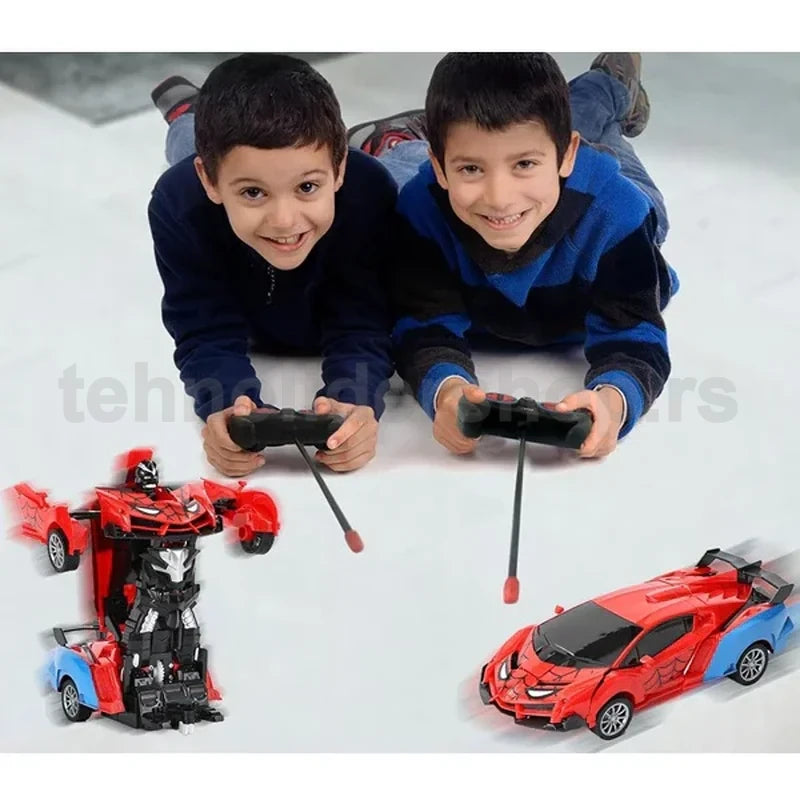 spider man auto transformers na daljinski — detalj 1