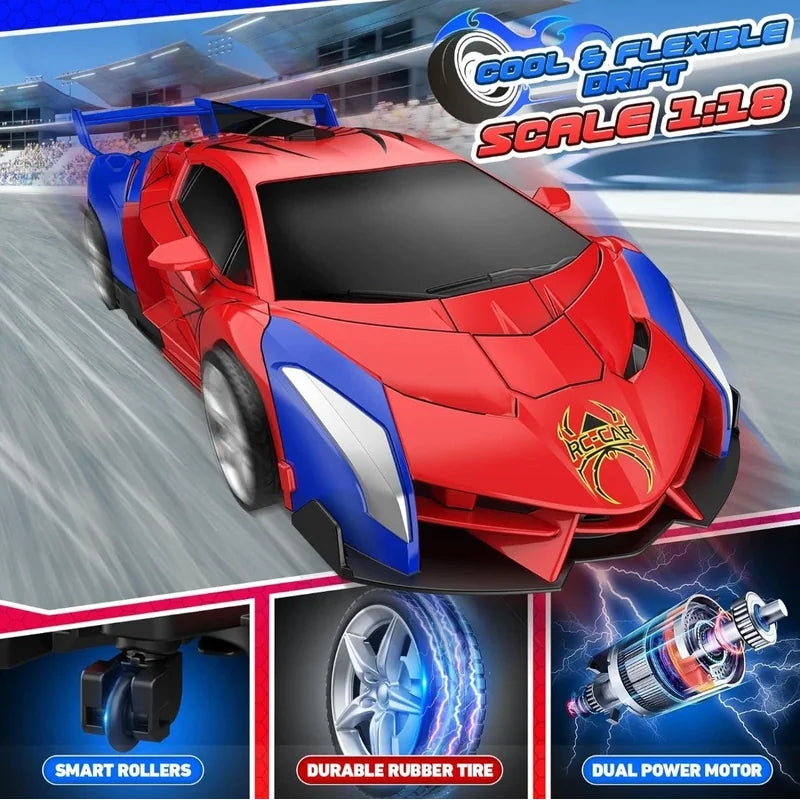 Spiderman RC auto sa dim efektom — pregled
