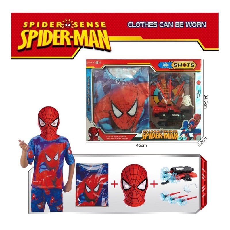spiderman set za decu — pregled
