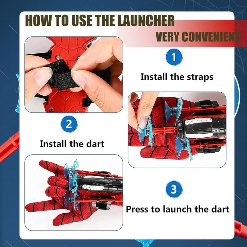 spiderman set za decu — detalj 2