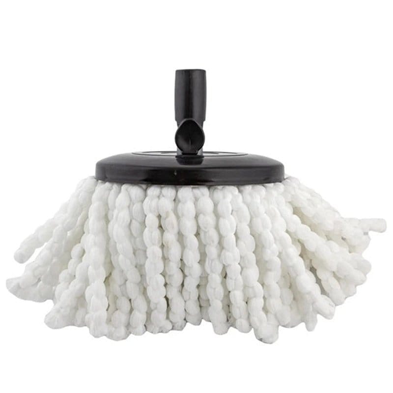 spin mop džoger crni — detalj 4