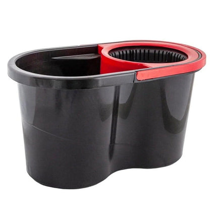 spin mop džoger crni — detalj 5