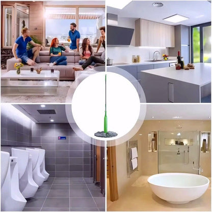 spin mop sa centrifugom za ceđenje — pregled