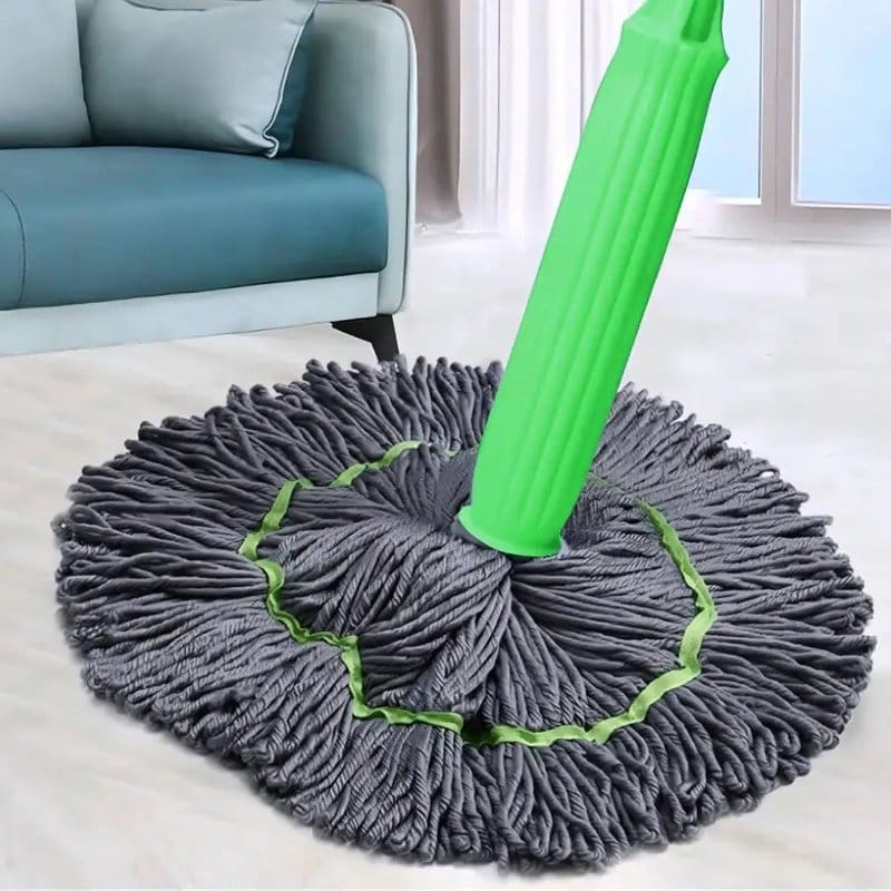 spin mop sa centrifugom za ceđenje — detalj 1