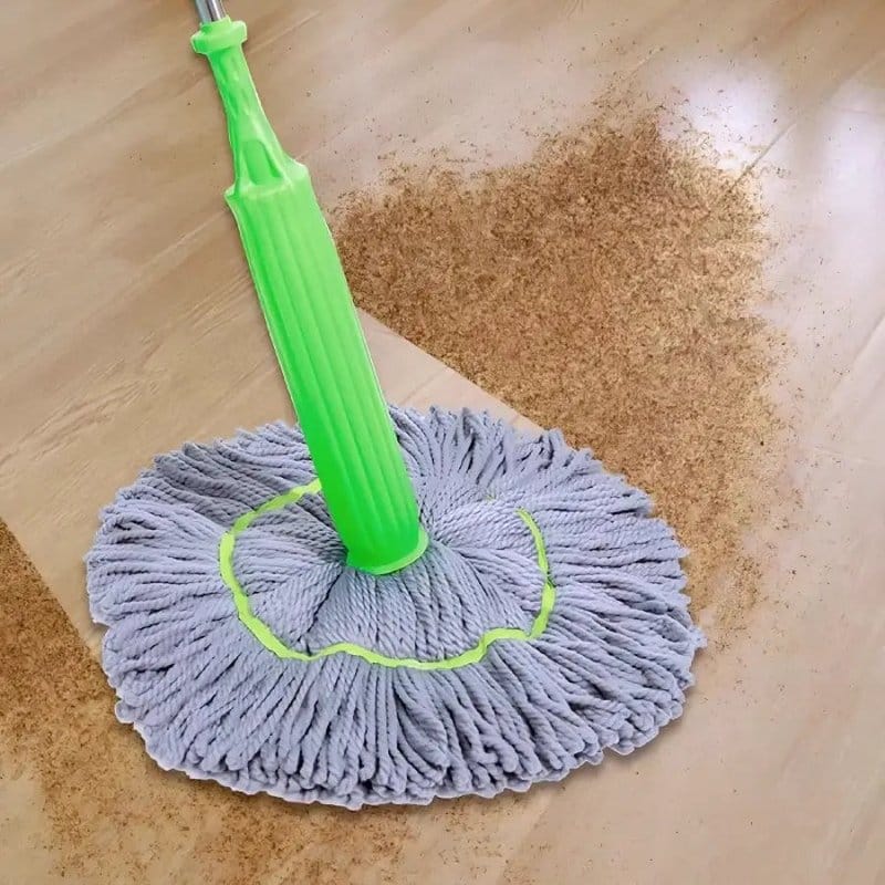 spin mop sa centrifugom za ceđenje — detalj 2