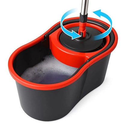 spin mop sa rotirajućom glavom — detalj 1