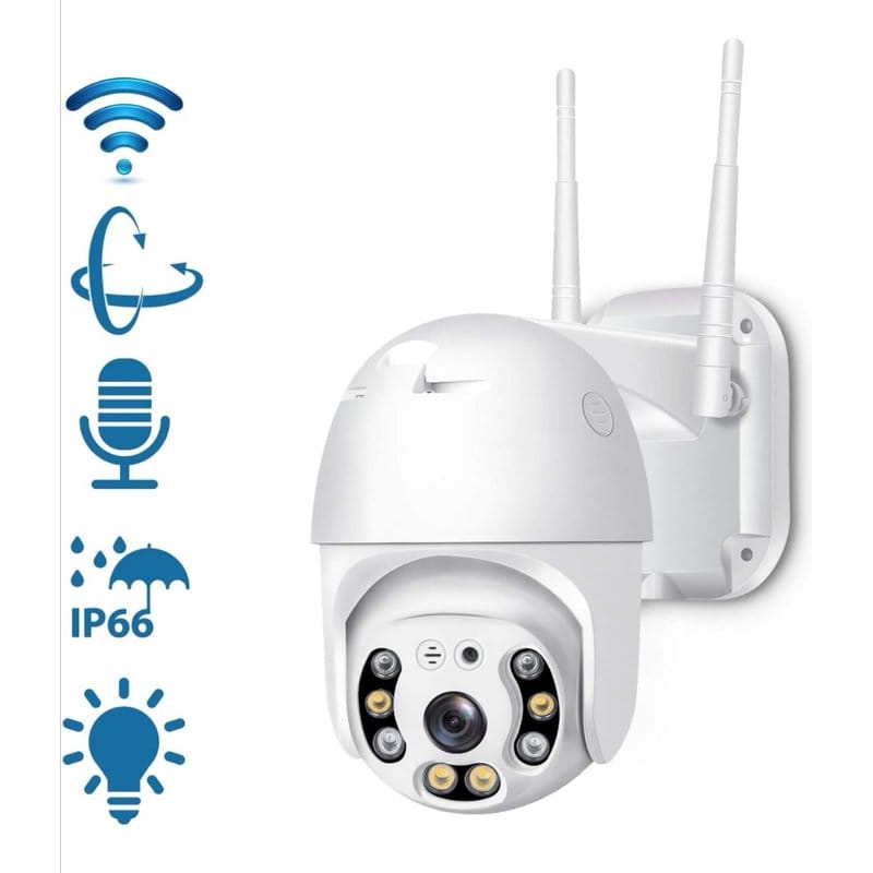 spoljna wifi kamera 360 rotirajuća — detalj 5