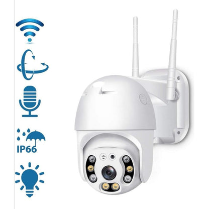 spoljna wifi kamera 360 rotirajuća — detalj 5