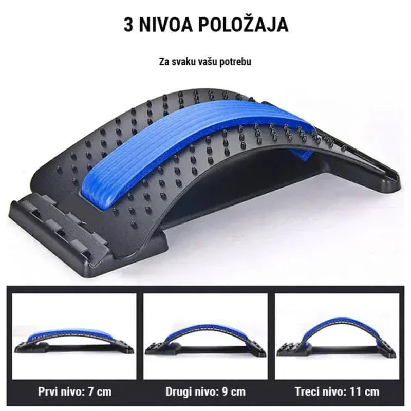 sprava za istezanje kičme — detalj 3