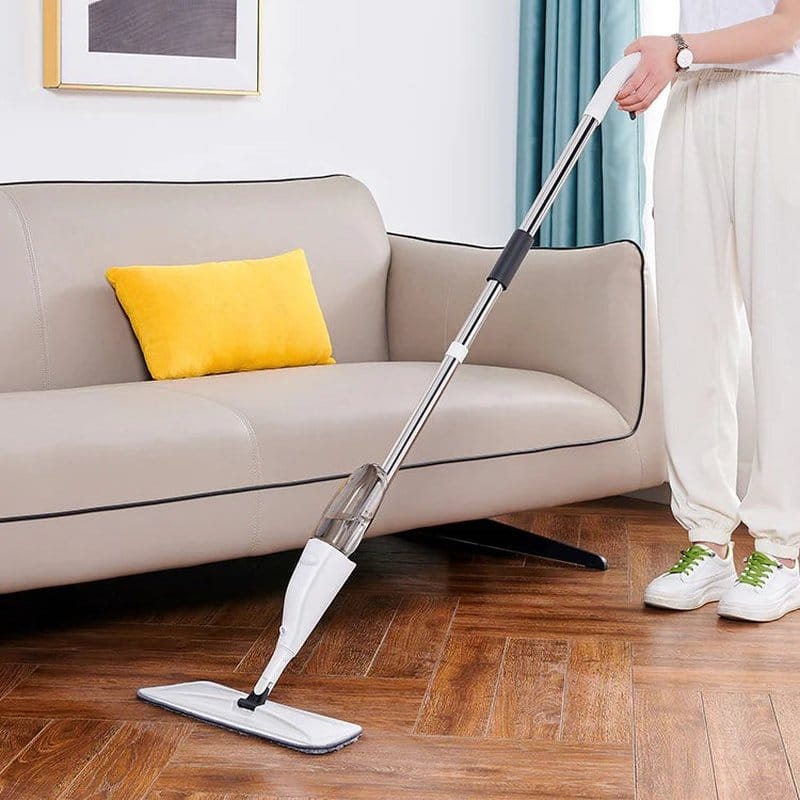 spray mop sa raspršivačem — pregled