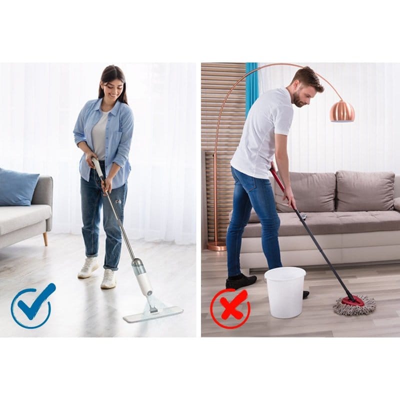 spray mop sa raspršivačem — detalj 2