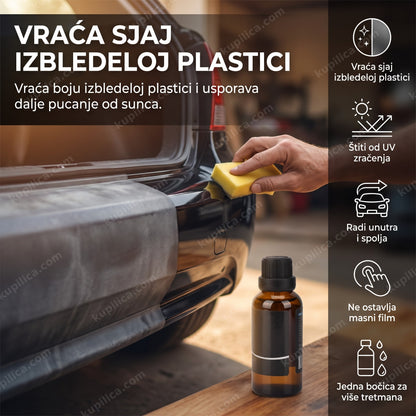 sredstvo za obnovu plastike sa uv zaštitom za auto branik, benefiti proizvoda