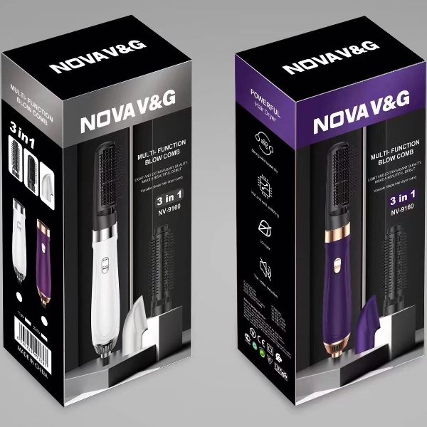 stajler za kosu 3u1 NV-9160 — pregled