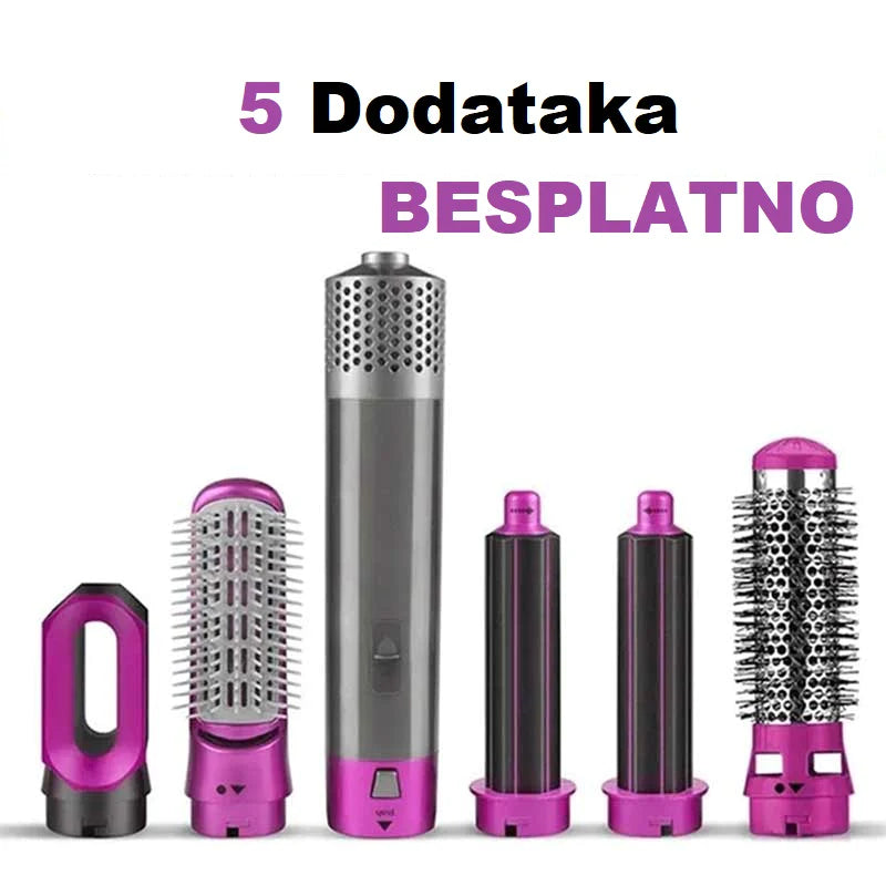 stajler za kosu 5u1 — detalj 5