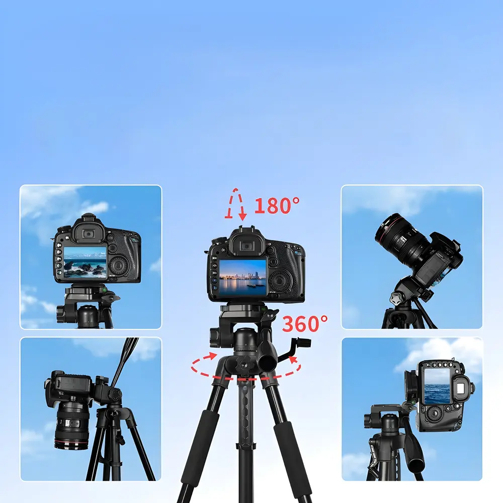 tripod stativ za telefon 360 — detalj 1