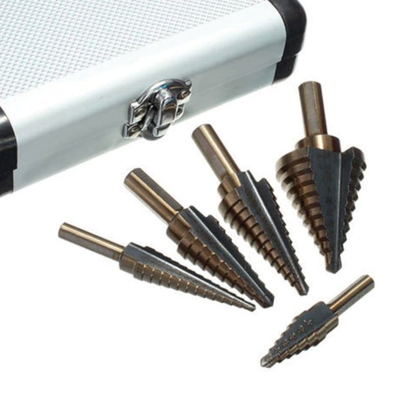stepenaste burgije jelkice set 5 komada — detalj 1