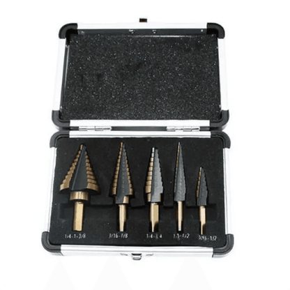 stepenaste burgije set 5 komada — detalj 1
