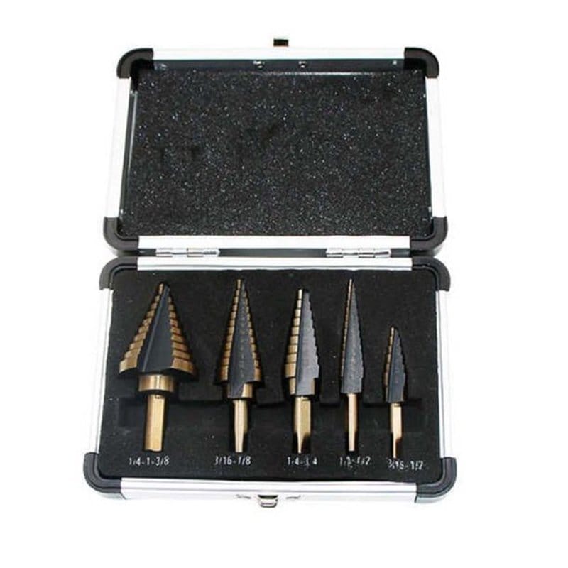 stepenaste burgije jelkice set 5 komada — detalj 2