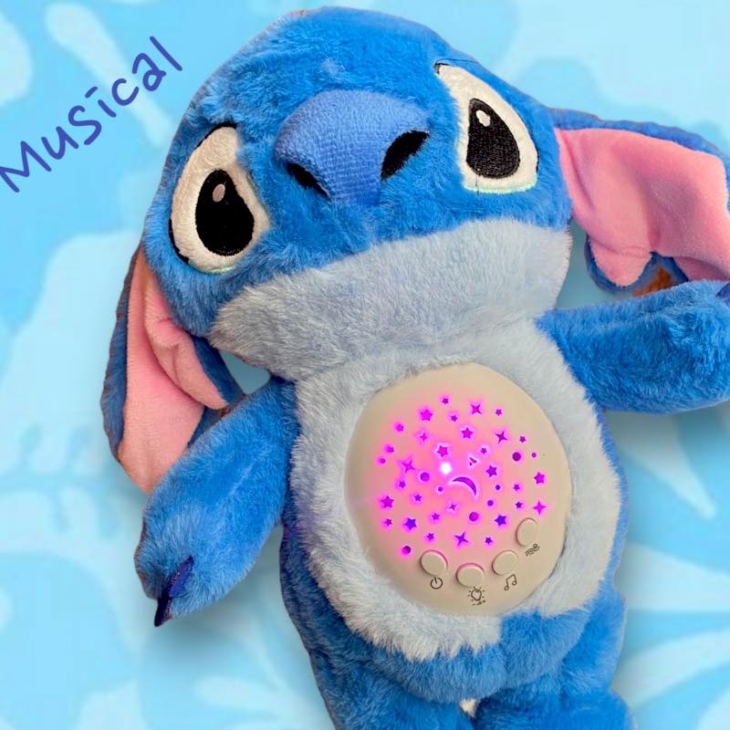 Stitch plišani projektor zvezdanog neba — pregled