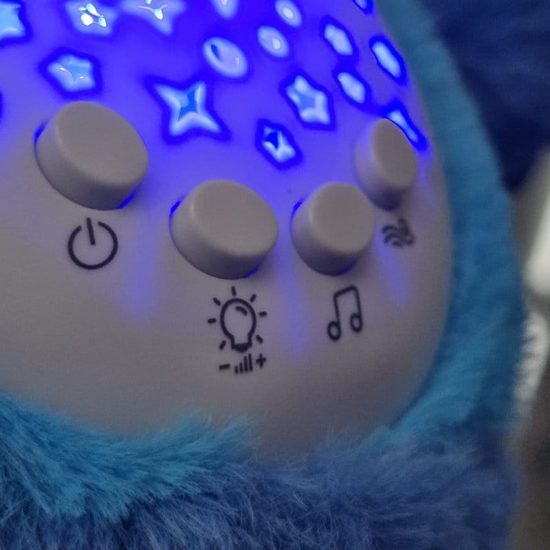 Stitch plišani projektor zvezdanog neba — detalj 6