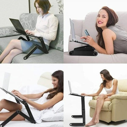 sto za laptop u krevetu — detalj 1