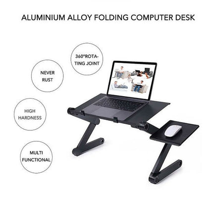 sto za laptop u krevetu — detalj 3