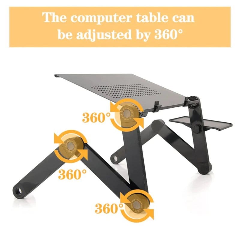sto za laptop u krevetu — detalj 4