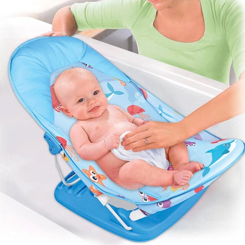 stolica za kupanje bebe sa jastukom — detalj 2
