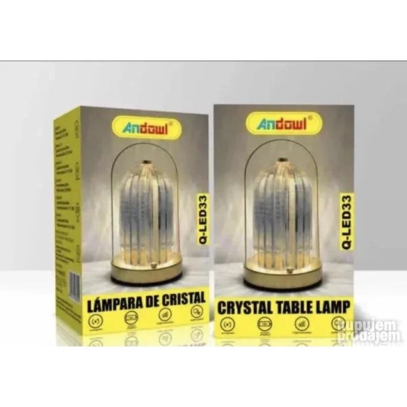 andowl brendirana poklon kutija stone lampe fenjer