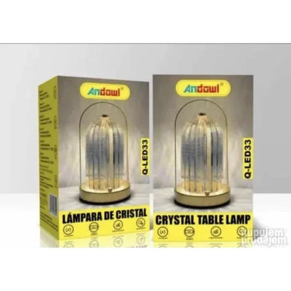 andowl brendirana poklon kutija stone lampe fenjer