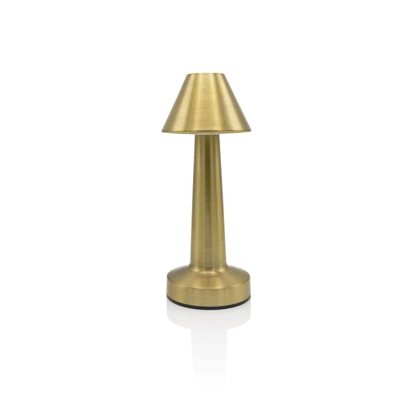 lampa pečurka i USB-C kabl raspoređeni pored kutije