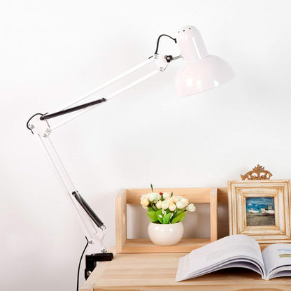 stona lampa sa stezaljkom E27 — pregled