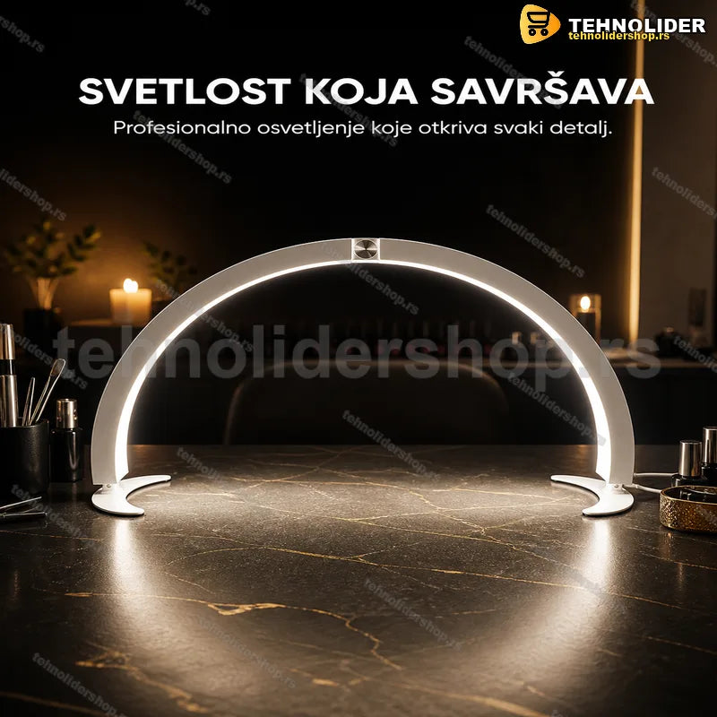 stona lampa za manikir polumesec 40W sa aluminijumskim kućištem
