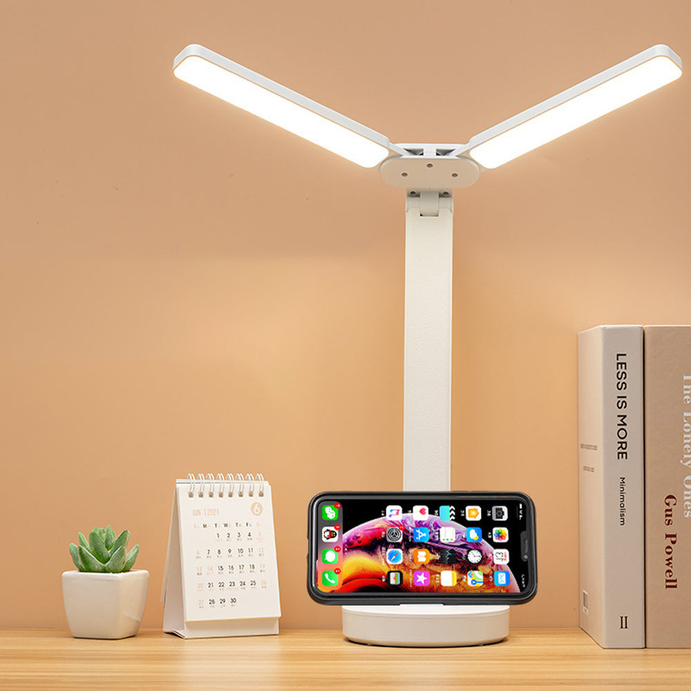 stona LED lampa sa duplom glavom — pregled
