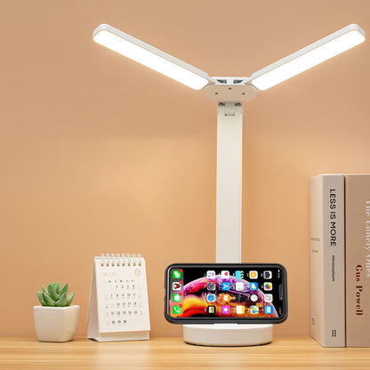 stona LED lampa sa duplom glavom — pregled