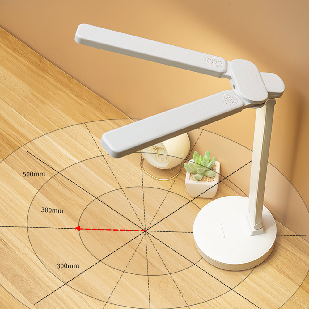 stona LED lampa sa duplom glavom — detalj 3
