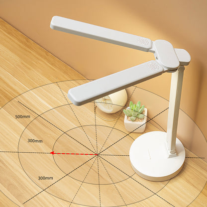 stona LED lampa sa duplom glavom — detalj 3