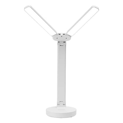 stona LED lampa sa duplom glavom — detalj 4