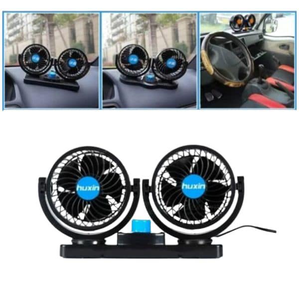 AutoBreeze Dual ventilator za auto