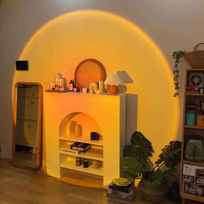 sunset lampa zalazak sunca — detalj 1