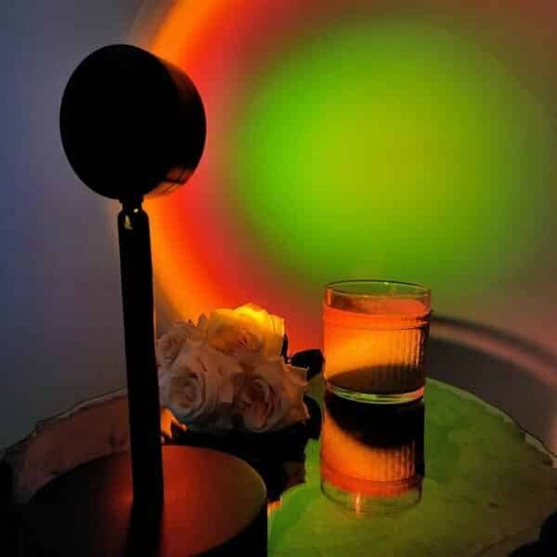sunset lampa zalazak sunca — detalj 4