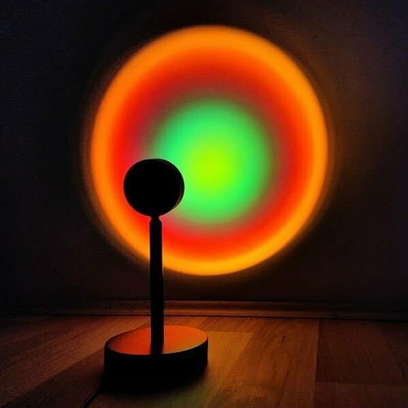 sunset lampa zalazak sunca — detalj 5