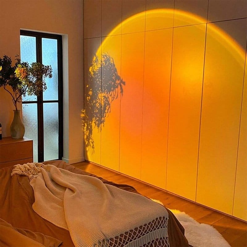 sunset lampa za spavaću sobu — pregled