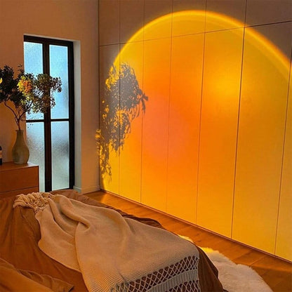 sunset lampa za spavaću sobu — pregled