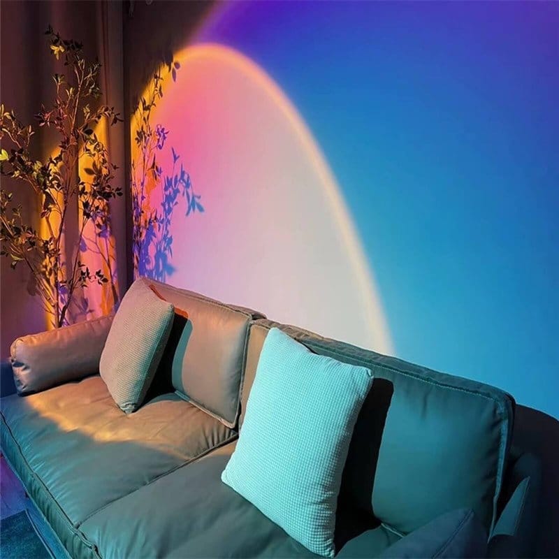 sunset lampa za spavaću sobu — detalj 1