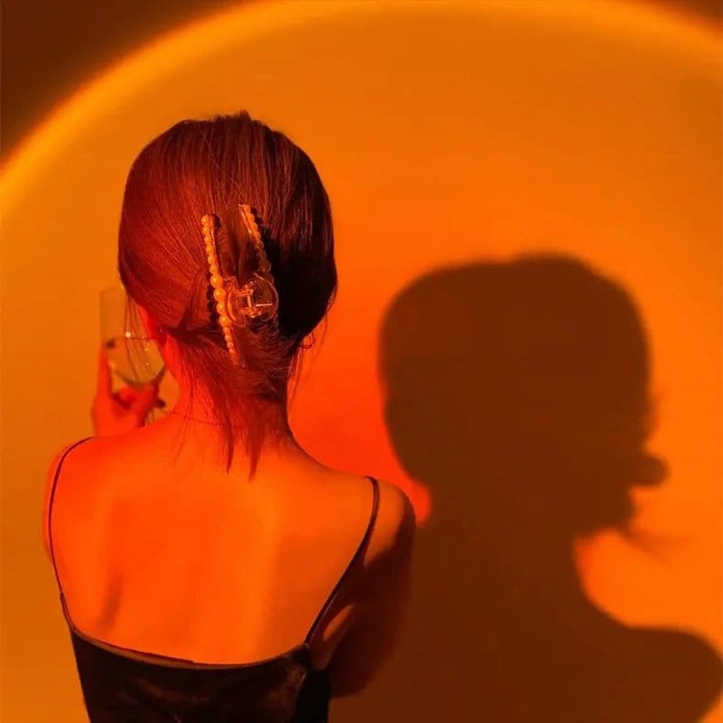 sunset lampa za spavaću sobu — detalj 2