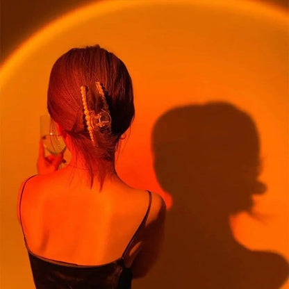 sunset lampa za spavaću sobu — detalj 2