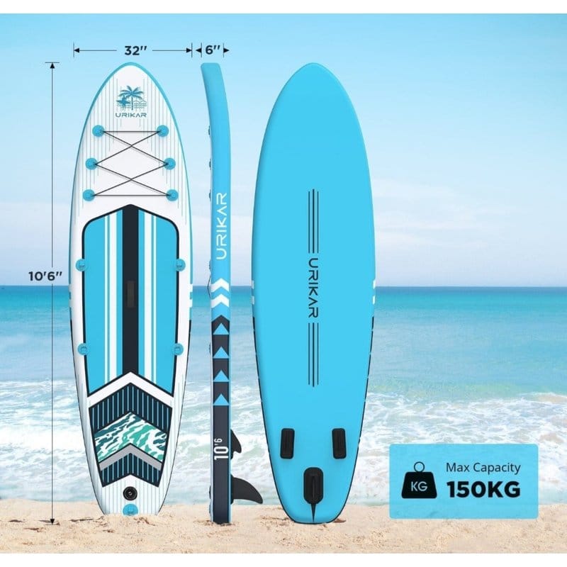 SUP daska na naduvavanje 320x80cm — detalj 1