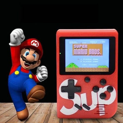 super game box 400 u 1 ručna konzola — pregled