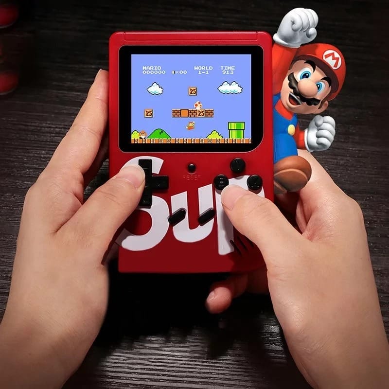 super game box 400 u 1 ručna konzola — detalj 9